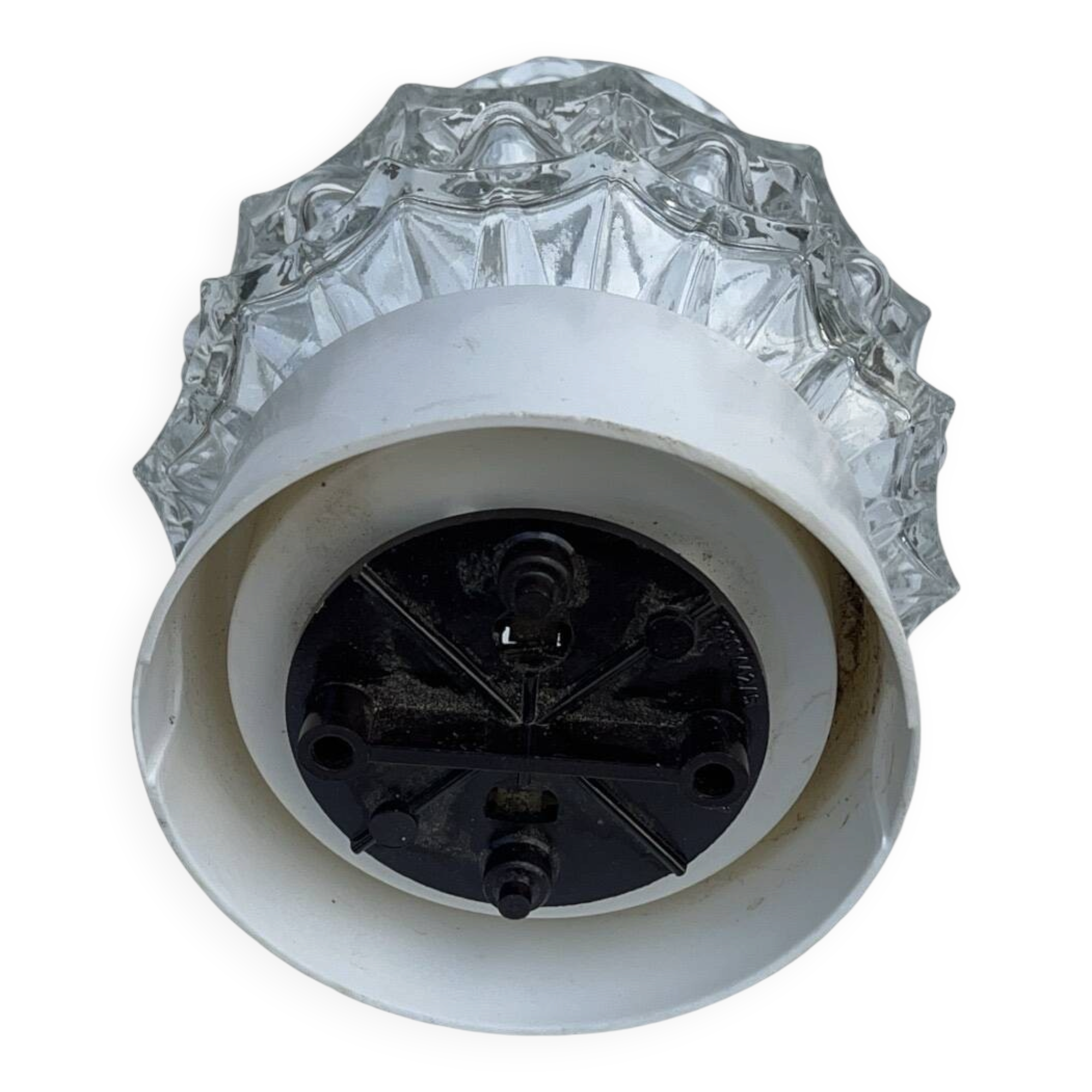 Elektrosvit Nové Zámky wall lamp, Czechoslovakia, 1960s.