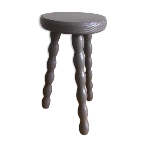Tabouret tripode relooké — Beyit