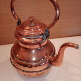 19th century copper kettle