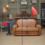 Vintage metal floor lamp 1960