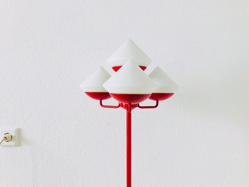 Floor lamp by Kaiser Leuchten - Germany 1970s
