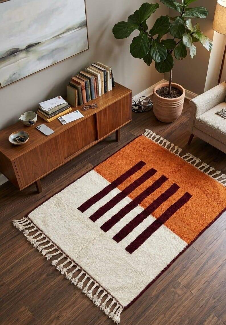 Tapis Handmade Marocain 250cmx150cm