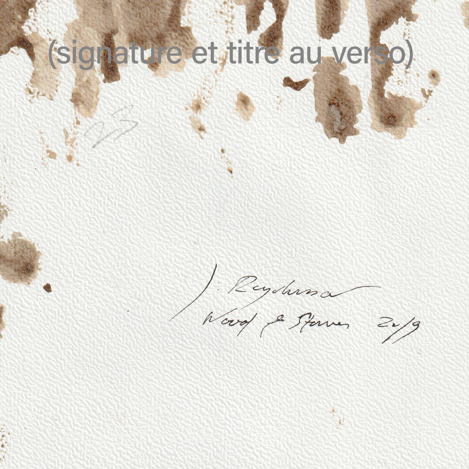 Original drawing by J. Rodgussar – Inks on paper