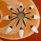 1950s Sputnik, Space-Age Style Stilnovo Spider Ceiling Lamp