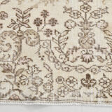 3x9 beige persian runner rug, 81x264cm