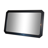 Mirror with beveled ice