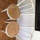 Four vintage bistro chairs