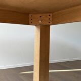 Flamant table Solid oak
