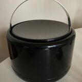 Produit BHV seau à glace Stelton noir 1970 Denmark