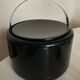Produit BHV seau à glace Stelton noir 1970 Denmark