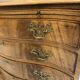 C19th Mahogany Chest Of Drawers Of Serpentine Outline