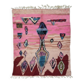 Tapis contemporain Berbère - 274 x 212 cm