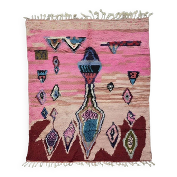 Tapis contemporain Berbère - 274 x 212 cm