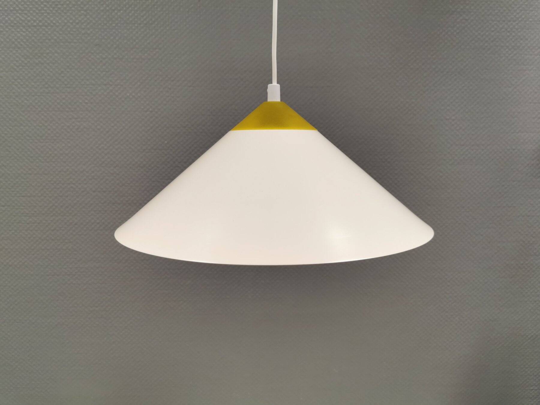 Danish pendant lamp from Design Light, Solo model, 1980s
