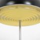Lampe champignon en inox, années 1970