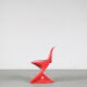 2000s Red “Casalino” children chair by Alexander Begge for Casala, Germany
