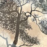 Indian ink painting on paper 1927