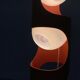 Mid-Century Swiss Space Age Floor Lamp Guggerli L3 by Rosemarie and Rico Baltensweiler for Baltensweiler, set of 2