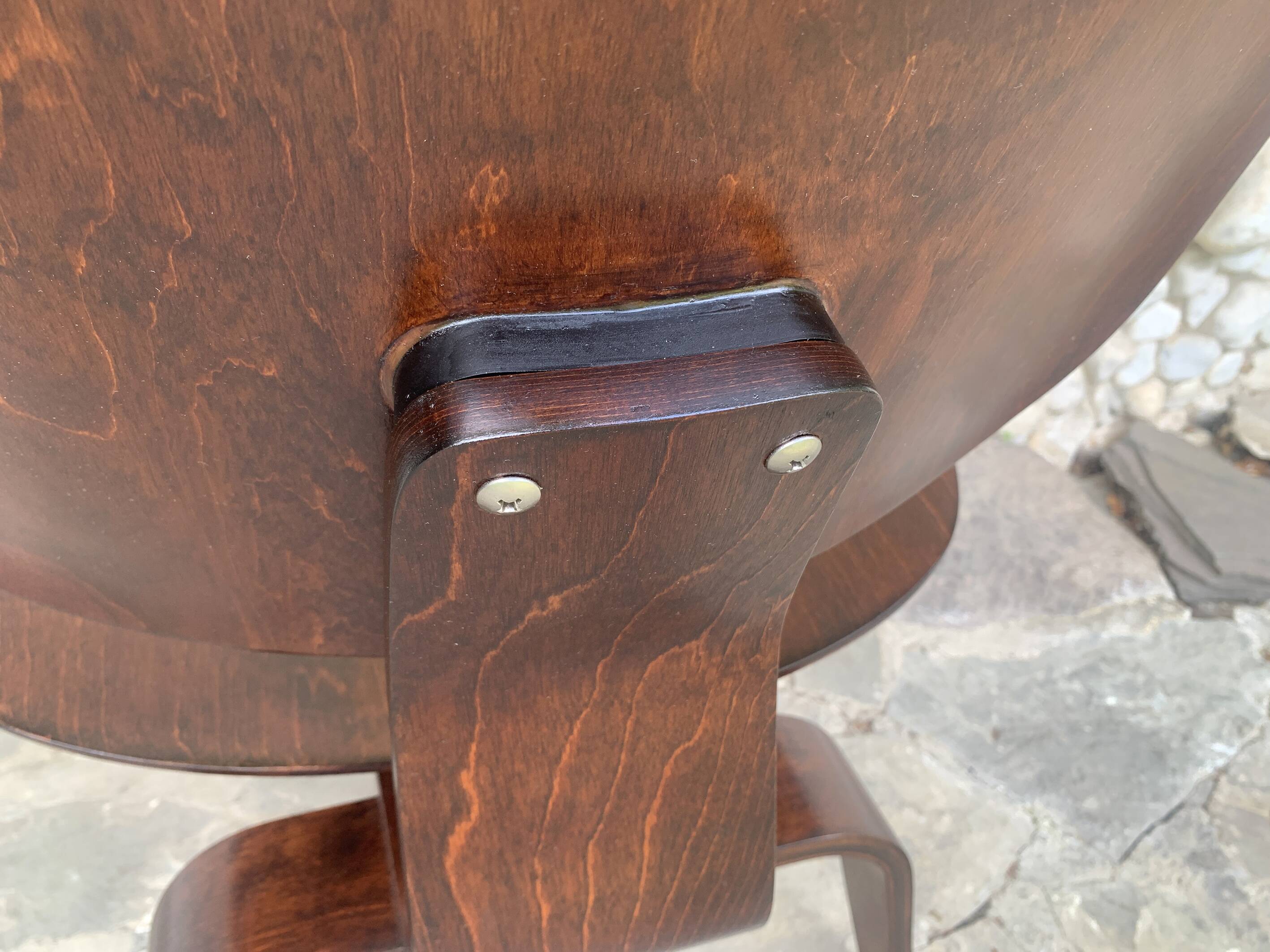 Fauteuil LCW Lounge Eames par Evans / Herman Miller 1950s