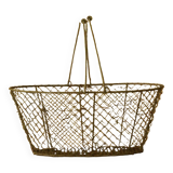 Old metal basket
