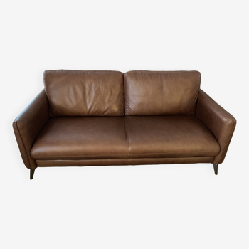 Leather Sofa 2.5 places