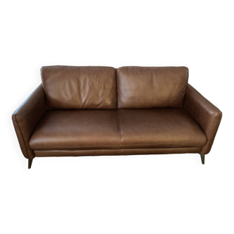 Leather Sofa 2.5 places