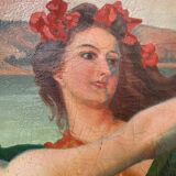 Painting old symbolism early 20th century