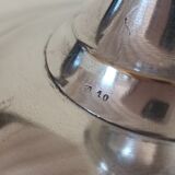 Silver metal stand cup