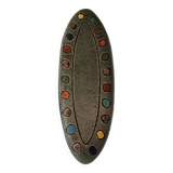 Decorative ceramic dish. Adolf Burkart