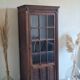 Glass-fronted Parisian wardrobe