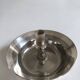 Vintage silver plated candle holder by Jens Harald Quistgaard – Dansk Design 70s