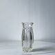 Antique vase in chiseled glass