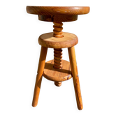 Pine screw stool