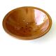 Old drainer dish faisselle in earthenware Varnishing brown