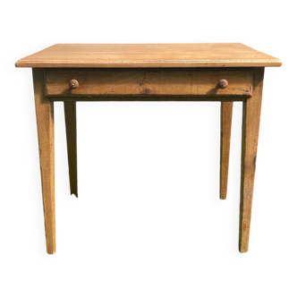 Antique vintage wooden table