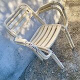 2 Garden Armchairs for Tolix