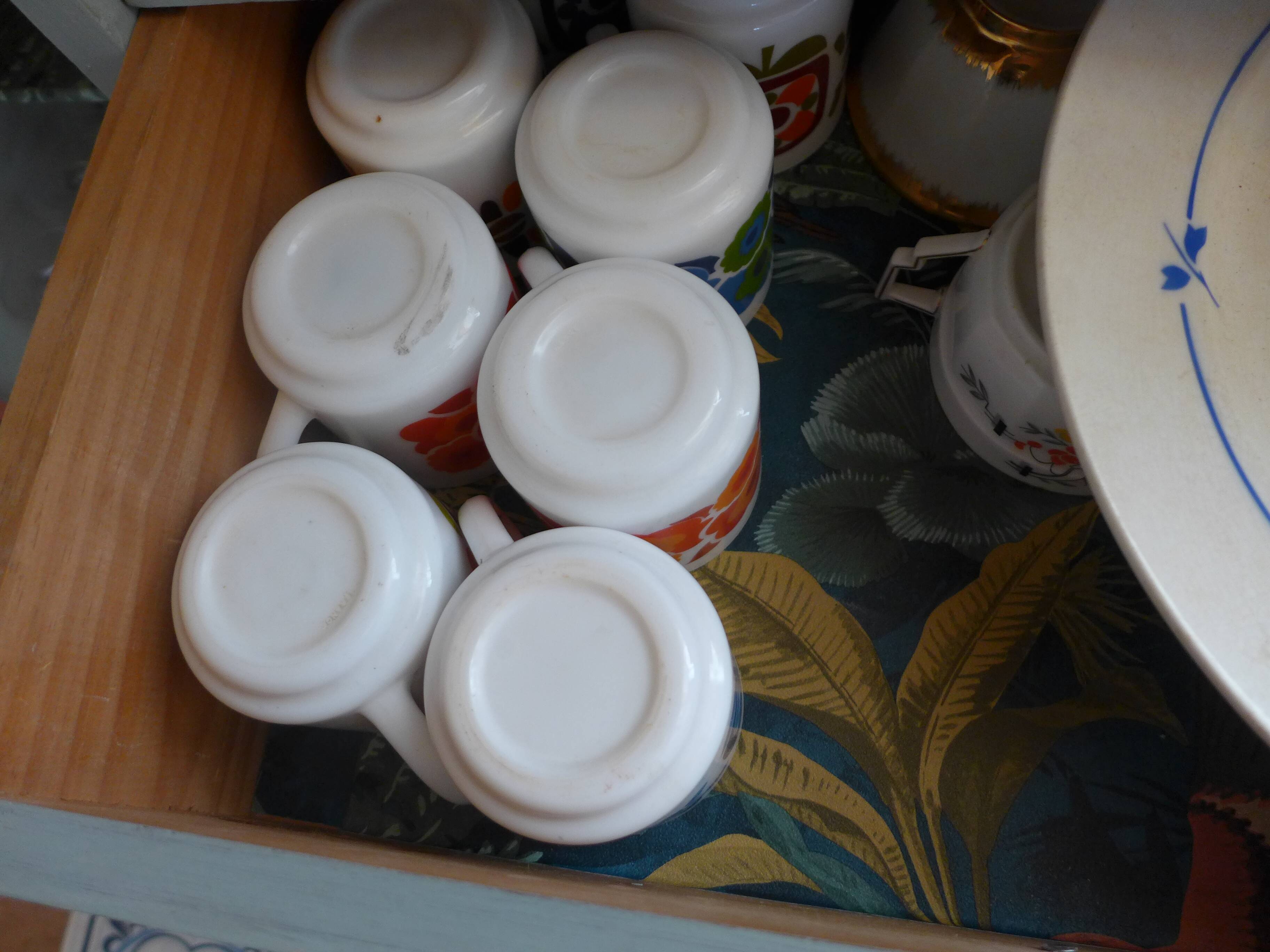 Renovated vintage buffet