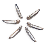 Set of 6 swan knife holders