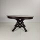 Table de centre de la Forêt-Noire par Matthijs Horrix pour Horrix Den Haag, années 1890.