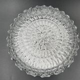 Plafonnier en verre relief