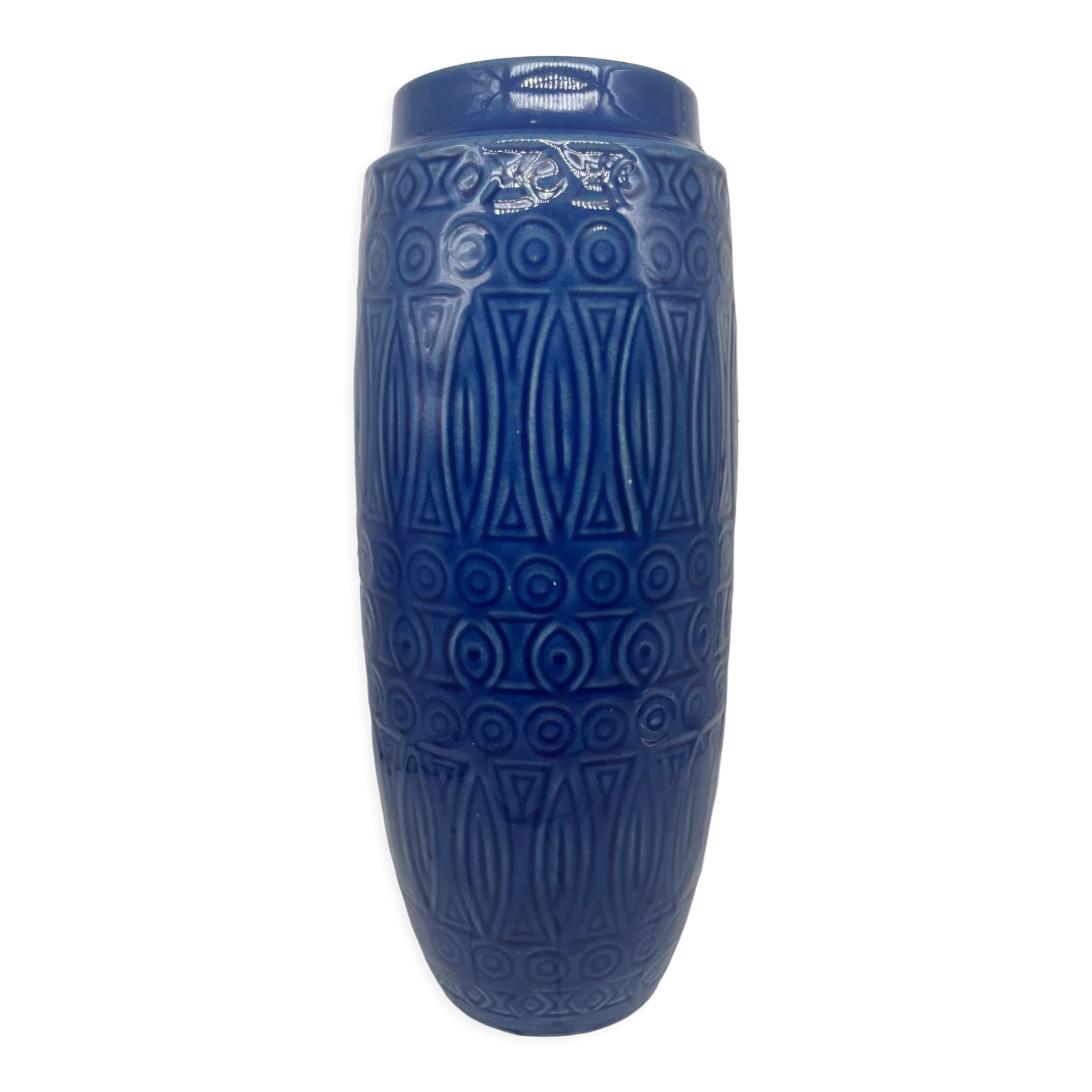 Blue vase 1960