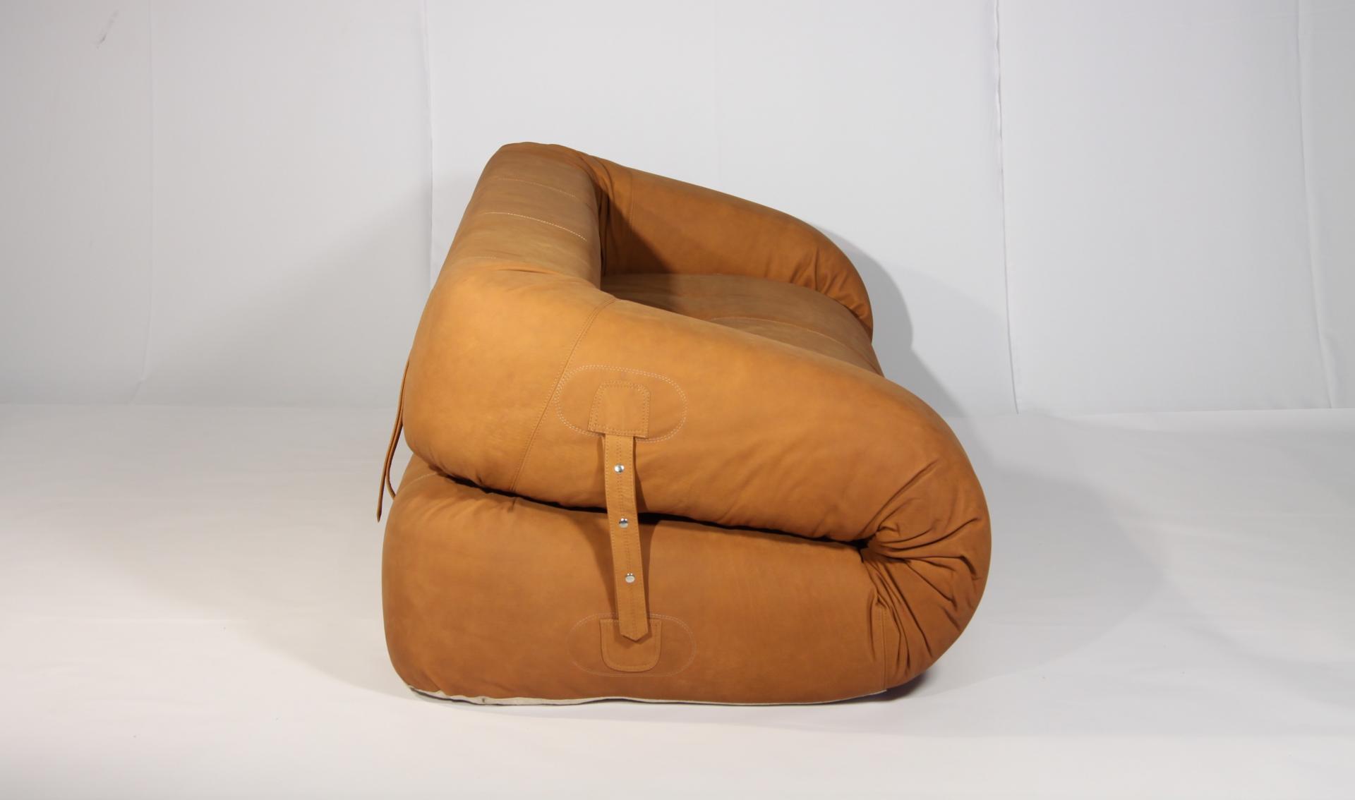 Sofa bed "Anfibio" by Alessandro Becchi for Giovannetti Collezioni 1971