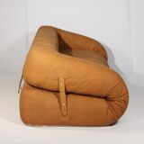 Sofa bed "Anfibio" by Alessandro Becchi for Giovannetti Collezioni 1971