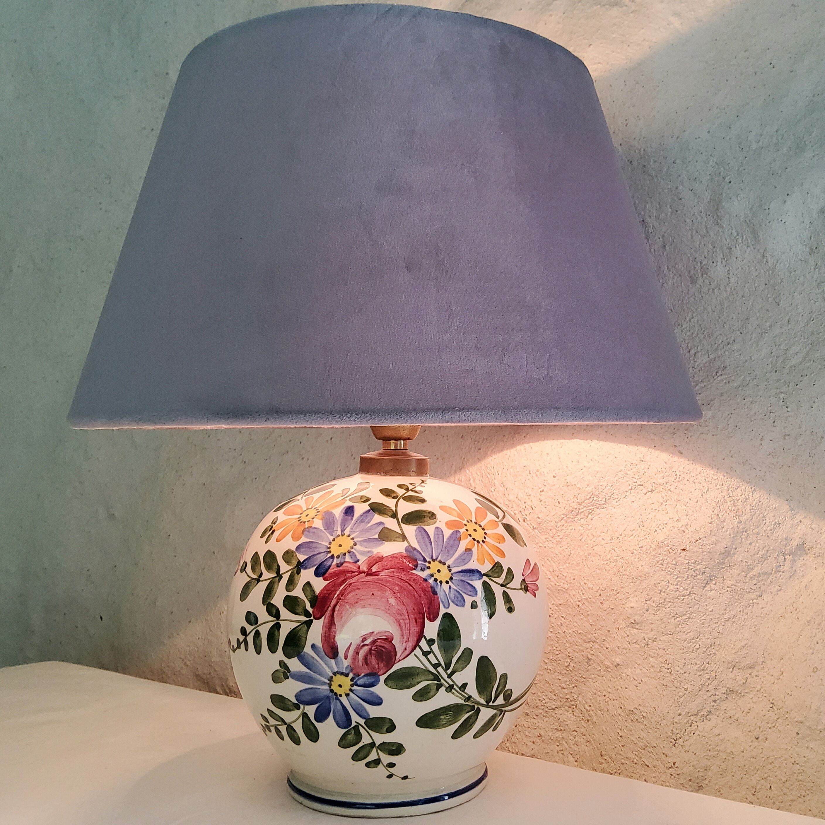 Ceramic lamp
