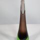 Murano Sommerso Glass Vase by Flavio Poli, 1970