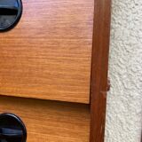 Vintage shoe cabinet