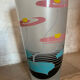 Grande paire de vases vintage 1970