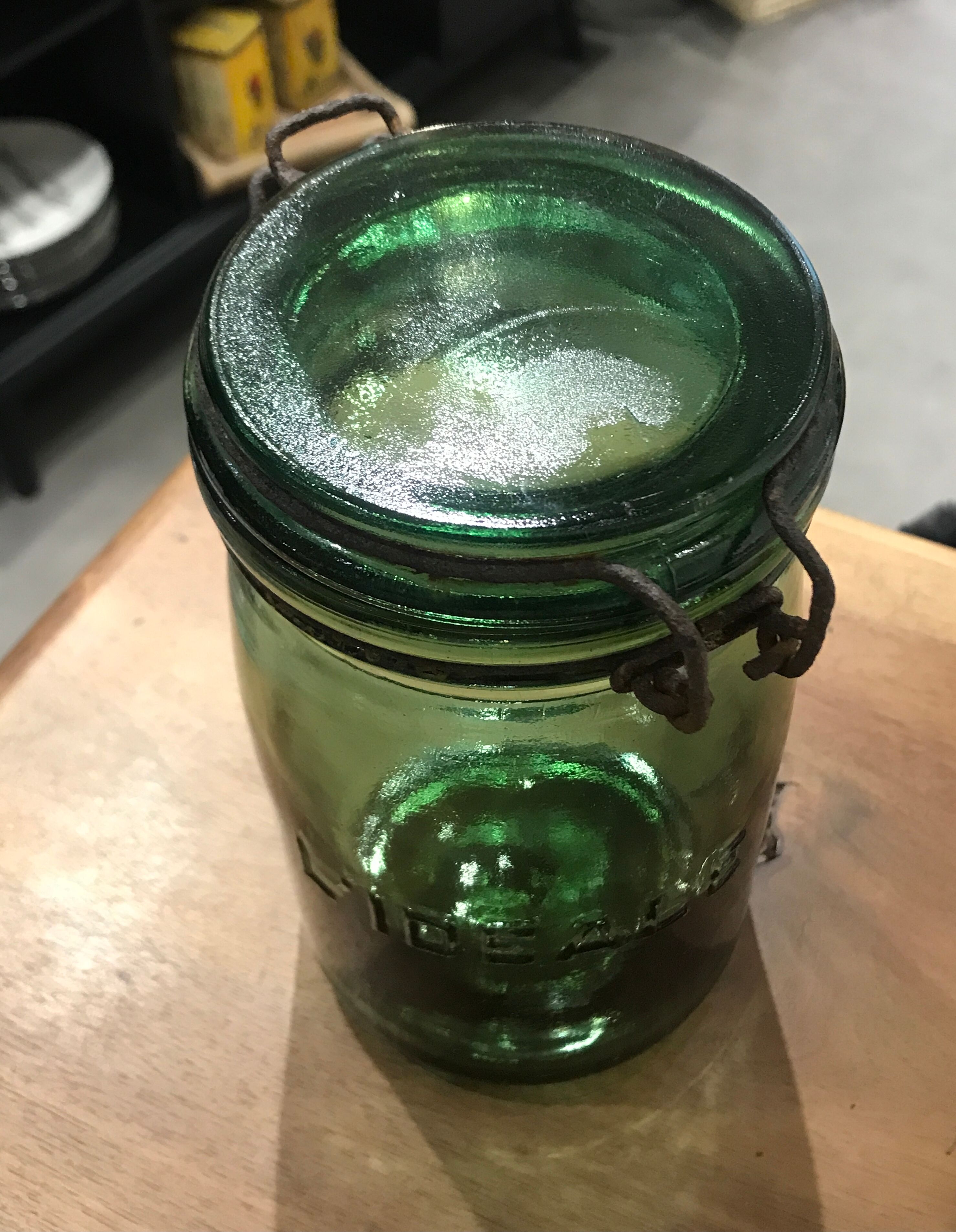 Old Ideal Jar