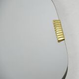 Mirror in an irregular frame, 1970s