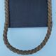 Vintage wooden and rope tray